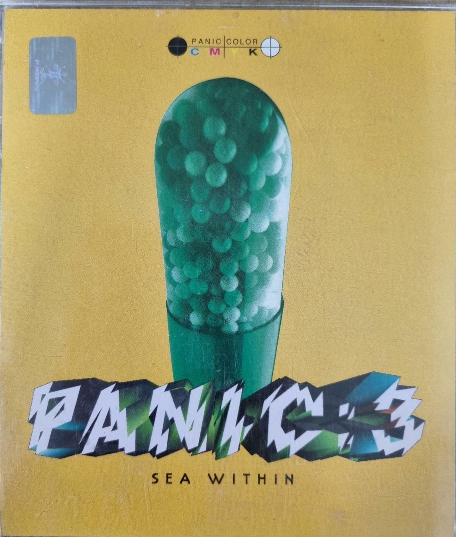 [중고] [CD] 패닉 (PANIC) - 3집 : Sea Within 