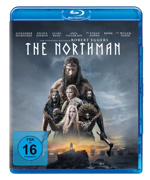 The Northman, 1 Blu-ray, 1 Blu Ray Disc (Blu-ray)