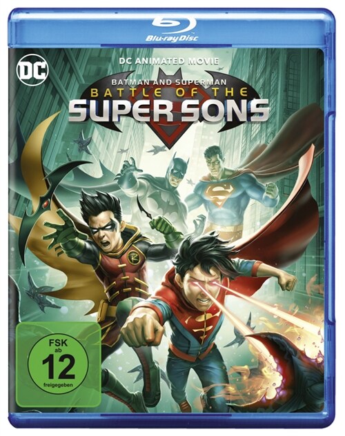 Batman and Superman: Battle of the Super Sons, 1 Blu-ray (Blu-ray)