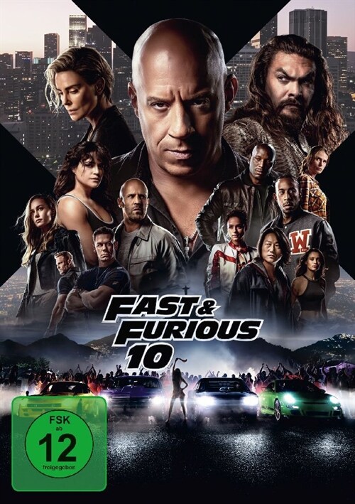 Fast & Furious 10, 1 DVD (DVD Video)
