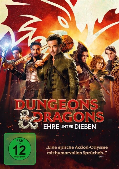 Dungeons & Dragons: Ehre unter Dieben, 1 DVD (DVD Video)