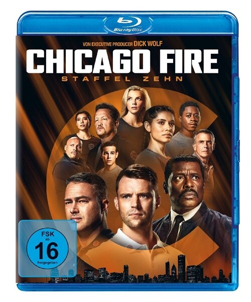 Chicago Fire. Staffel.10, 5 Blu-ray (Blu-ray)