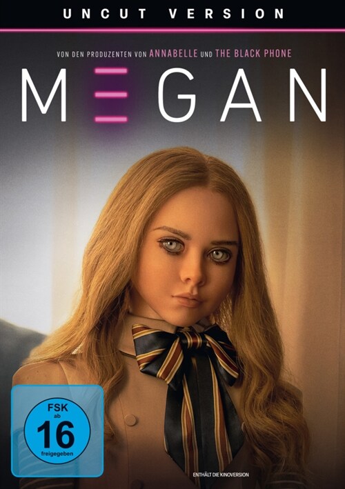 M3GAN, 1 DVD (DVD Video)