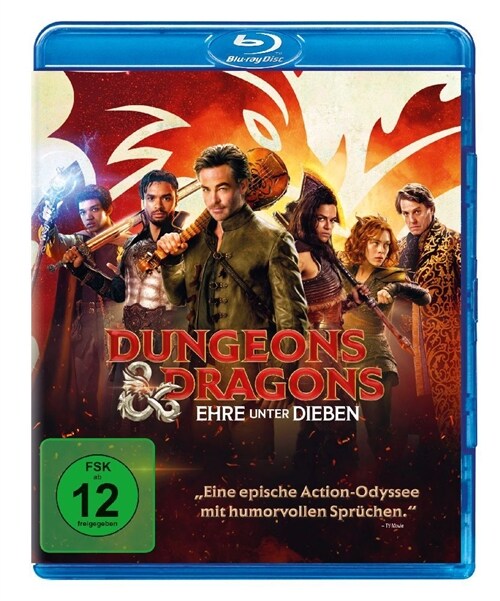 Dungeons & Dragons: Ehre unter Dieben, 1 Blu-ray (Blu-ray)