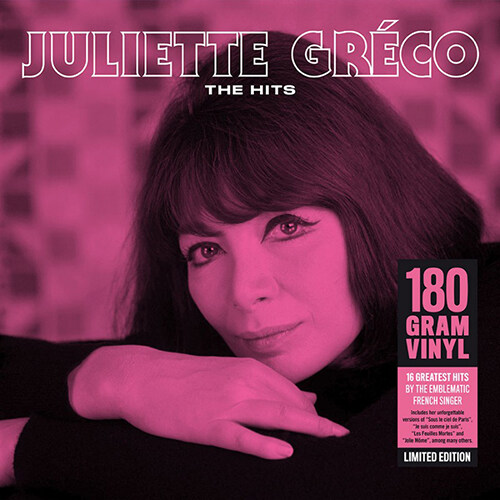 [수입] Juliette Greco - The Hits [180g LP]