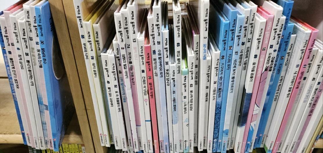 [중고] 한국몬테소리 - 피카소 동화나라 시리즈