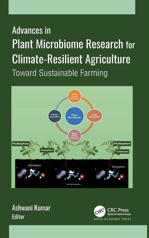 Advances in Plant Microbiome Research for Climate-Resilient Agriculture: Toward Sustainable Farming (Hardcover)