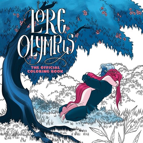 Lore Olympus: The Official Coloring Book (Paperback)