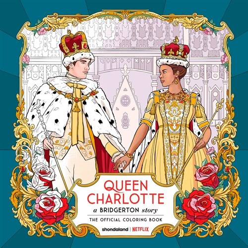 Queen Charlotte, A Bridgerton Story: The Official Coloring Book (Paperback)