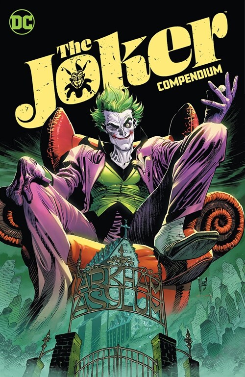 The Joker by James Tynion IV Compendium (Paperback)