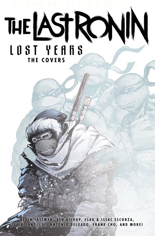 Teenage Mutant Ninja Turtles: The Last Ronin Lost Years--The Covers (Hardcover)