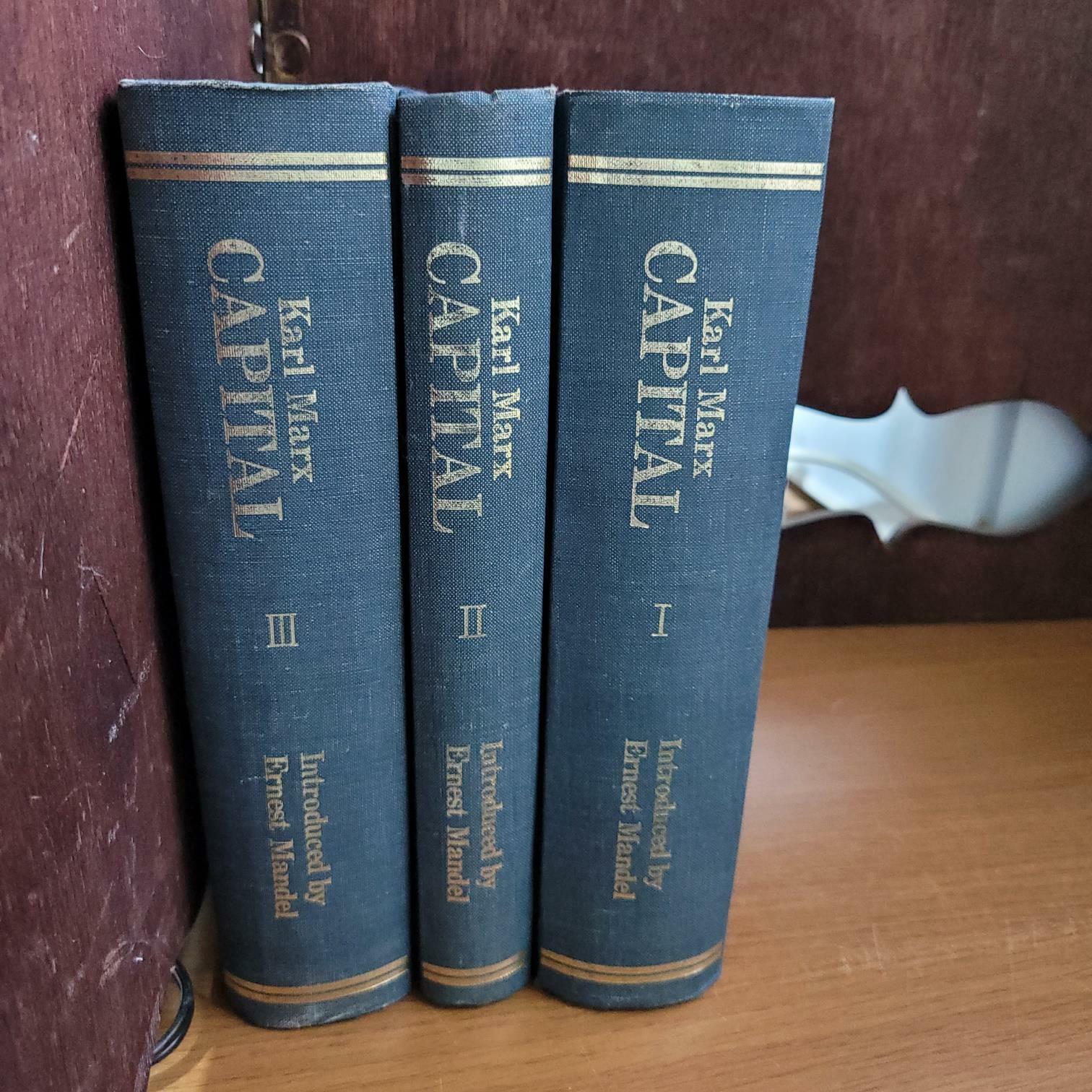[중고] 펭귄북스) 칼 마르크스 KARL MARX CAPITAL Volume 1-3 [전3권/실사진 참고]