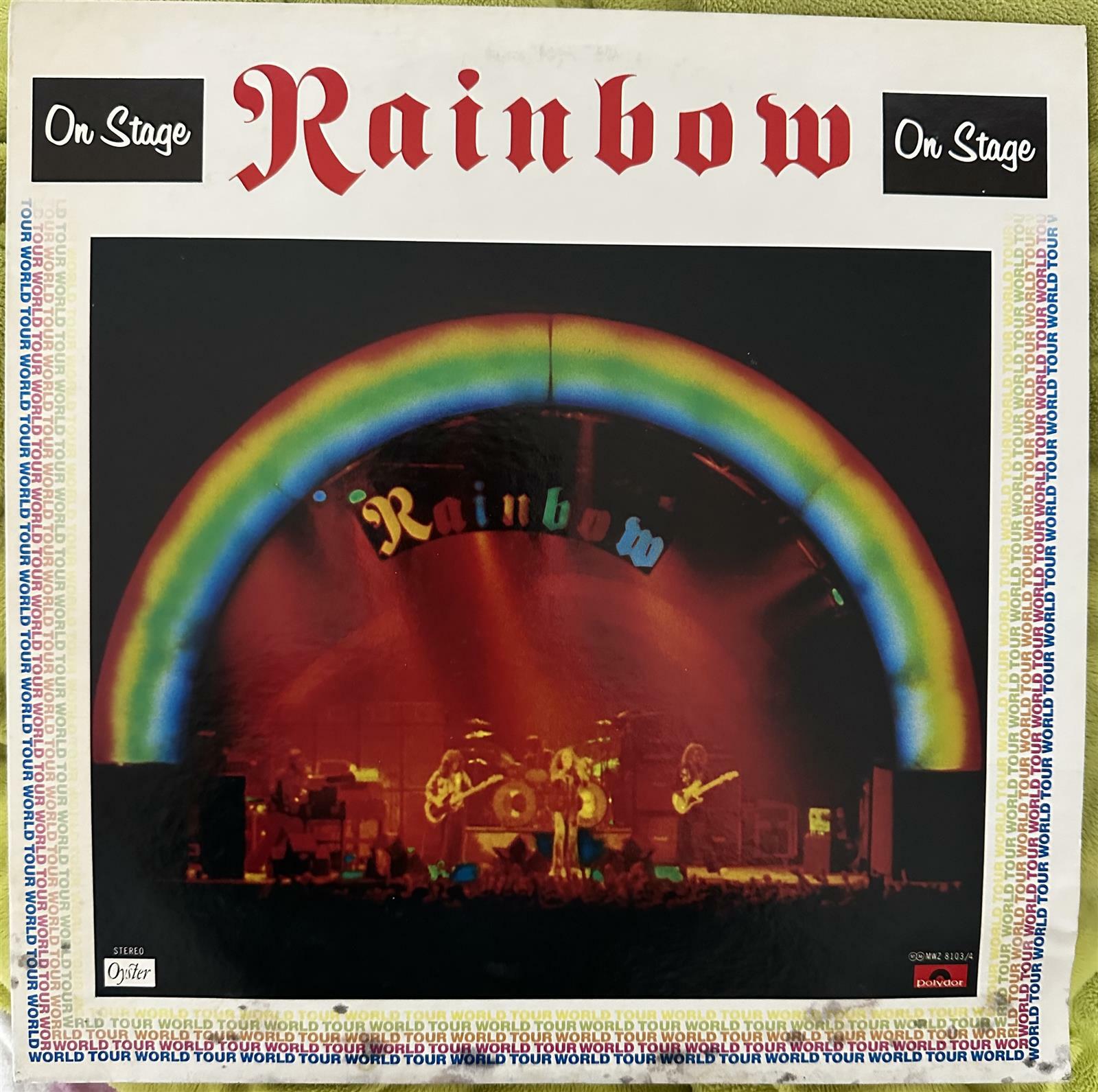 [중고] [LP] Rainbow - On Stage 일본반 2LP