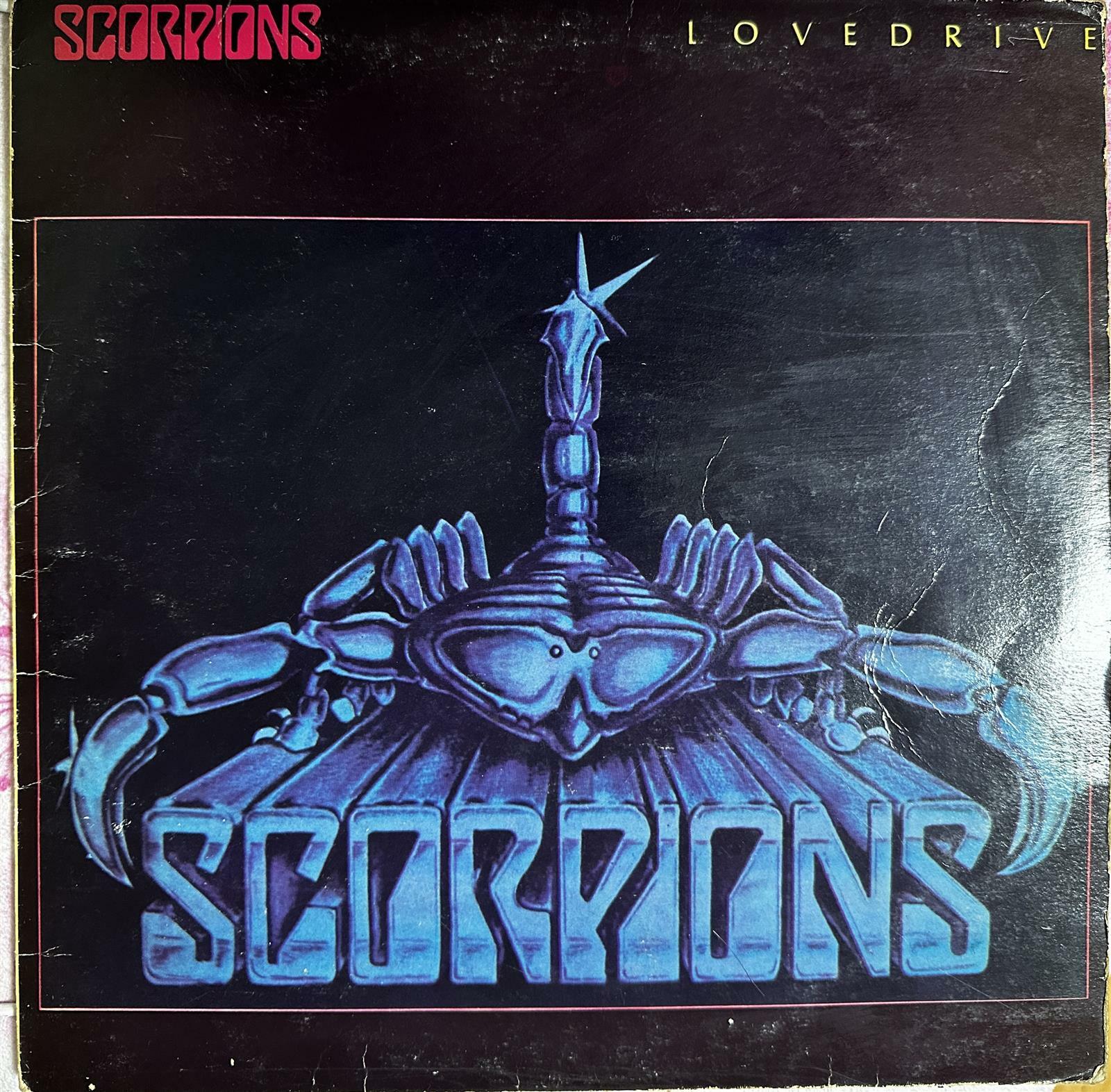 [중고] [LP] Scorpions - Love Drive