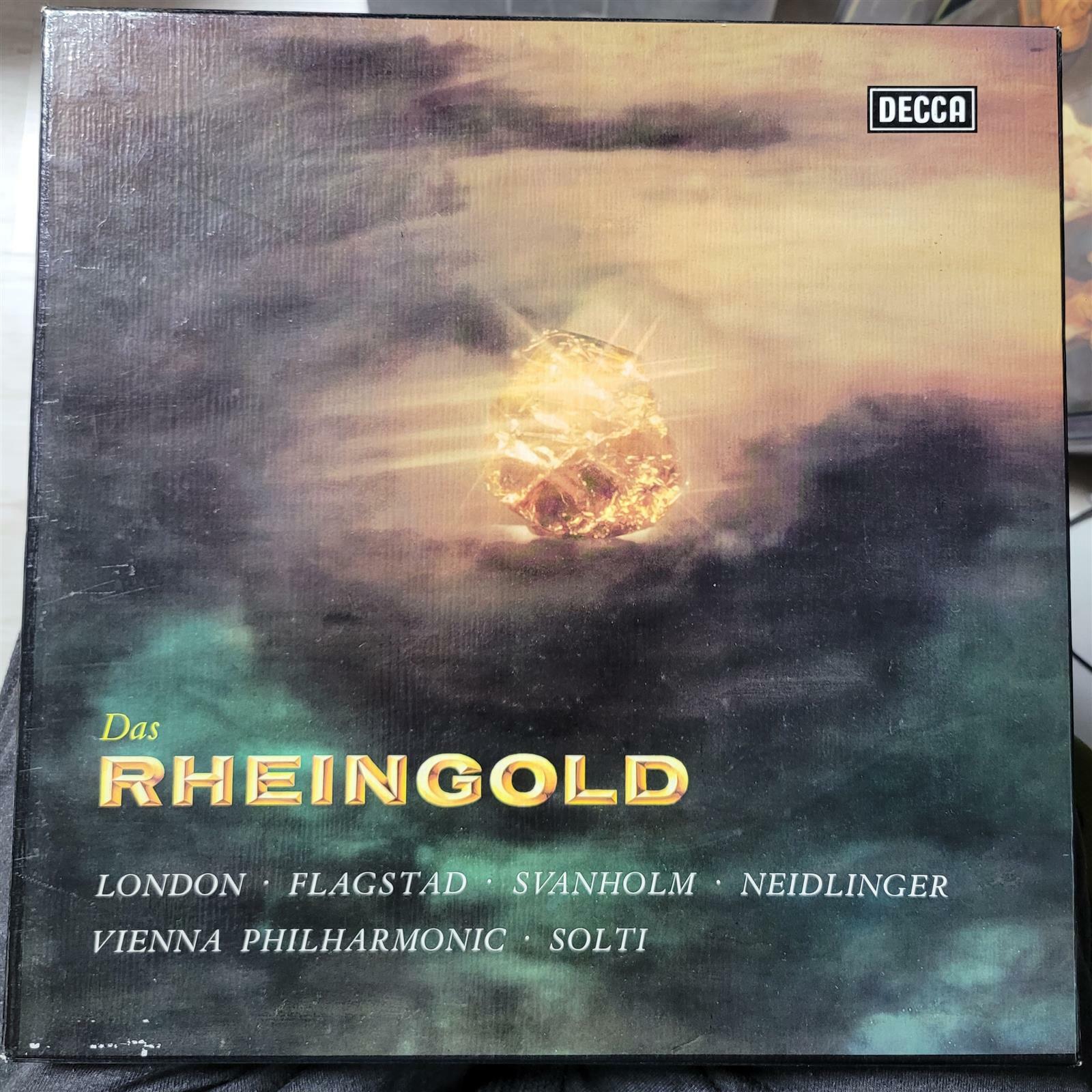 [중고] [수입][LP] Georg Solti - 바그너 : 라인의 황금 (3LP)(영국) 