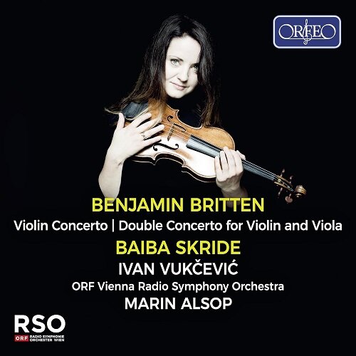 [수입] 브리튼 : 바이올린 협주곡 op.15 & 바이올린과 비올라를 위한 협주곡