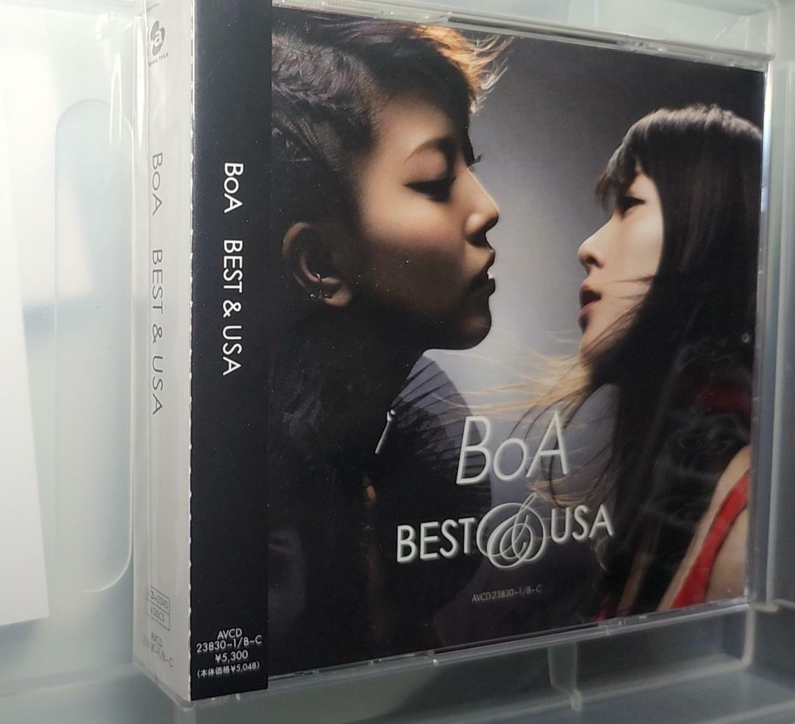 [중고] BoA (보아) - 일본 베스트 Best Ⅱ [롱 슬리브 CD+DVD]