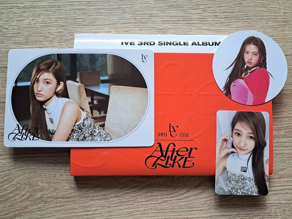 [중고] IVE(아이브) - 싱글 3집 After Like (PHOTO BOOK VER.) [버전 3종 중 랜덤발송]