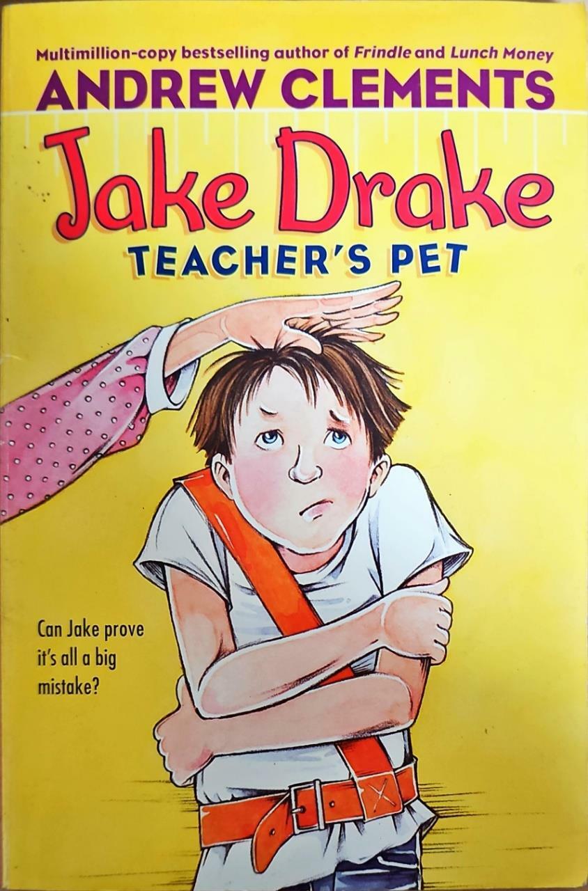 [중고] Jake Drake, Teacher‘s Pet (Paperback, Reissue)