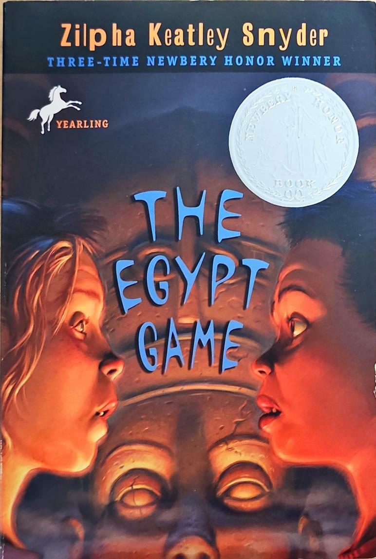 [중고] The Egypt Game (Paperback, Reprint)