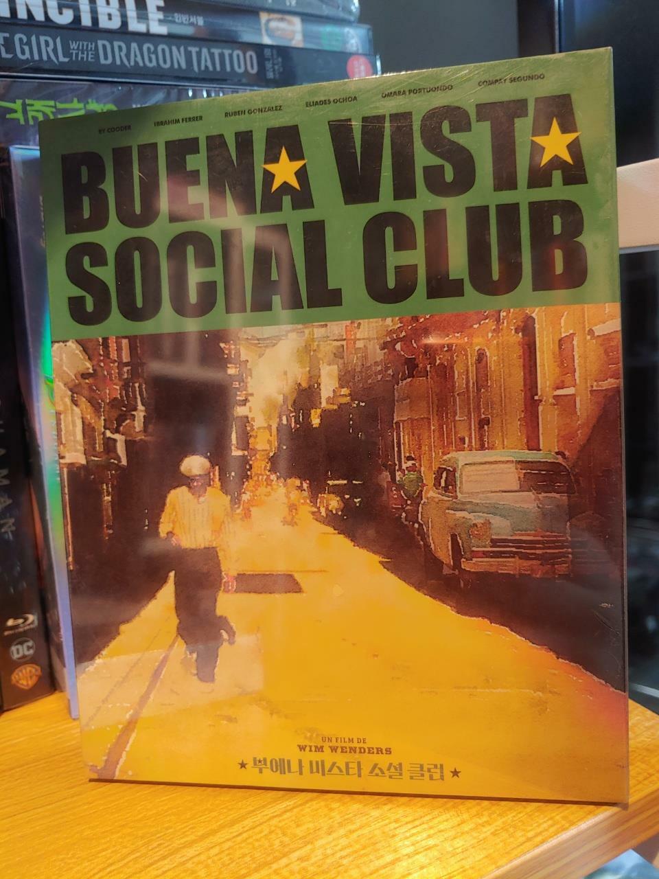 [중고] [블루레이] 부에나 비스타 소셜 클럽 : 1000장 한정판 콤보팩 (2disc: BD+DVD)