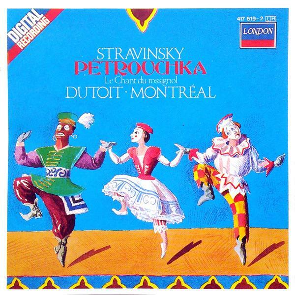 [중고] [수입 =West Germany] Stravinsky,  Dutoit – Petrouchka / Le Chant Du Rossignol