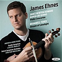 [수입] James Ehnes - 하워드 & 커니스: 바이올린 협주곡 (Howard & Kernis: Violin Concertos)(CD)