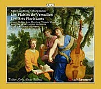 [수입] Paul ODette - 샤르팡티에: 베르사유의 즐거움 & 만개하는 예술 (Charpentier: Les Plaisirs de Versailles & Les Arts Florissants)(CD)
