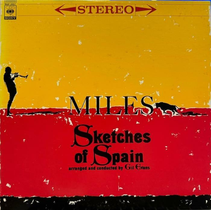 [중고] [LP] Miles Davis 마일스 데이비스 - Sketches Of Spain