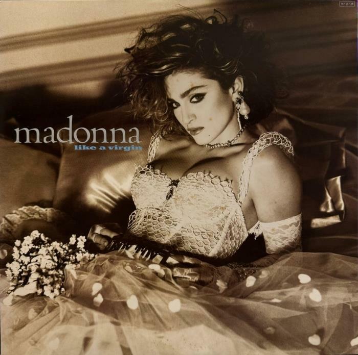 [중고] [LP] Madonna 마돈나 - Like A Virgin 