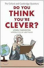 [중고] Do You Think You‘re Clever? : The Oxford and Cambridge Questions (Paperback)