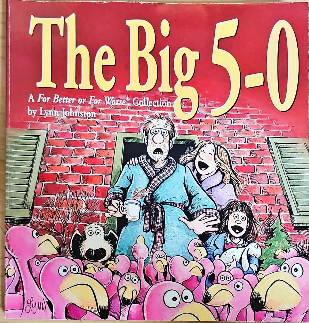 [중고] The Big 5-0: A for Better or for Worse Collection (Paperback, Original)
