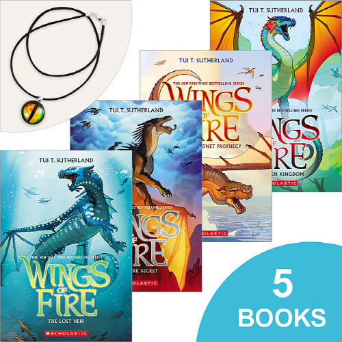 Wings of Fire #1-5 Pack (Paperback 5권)