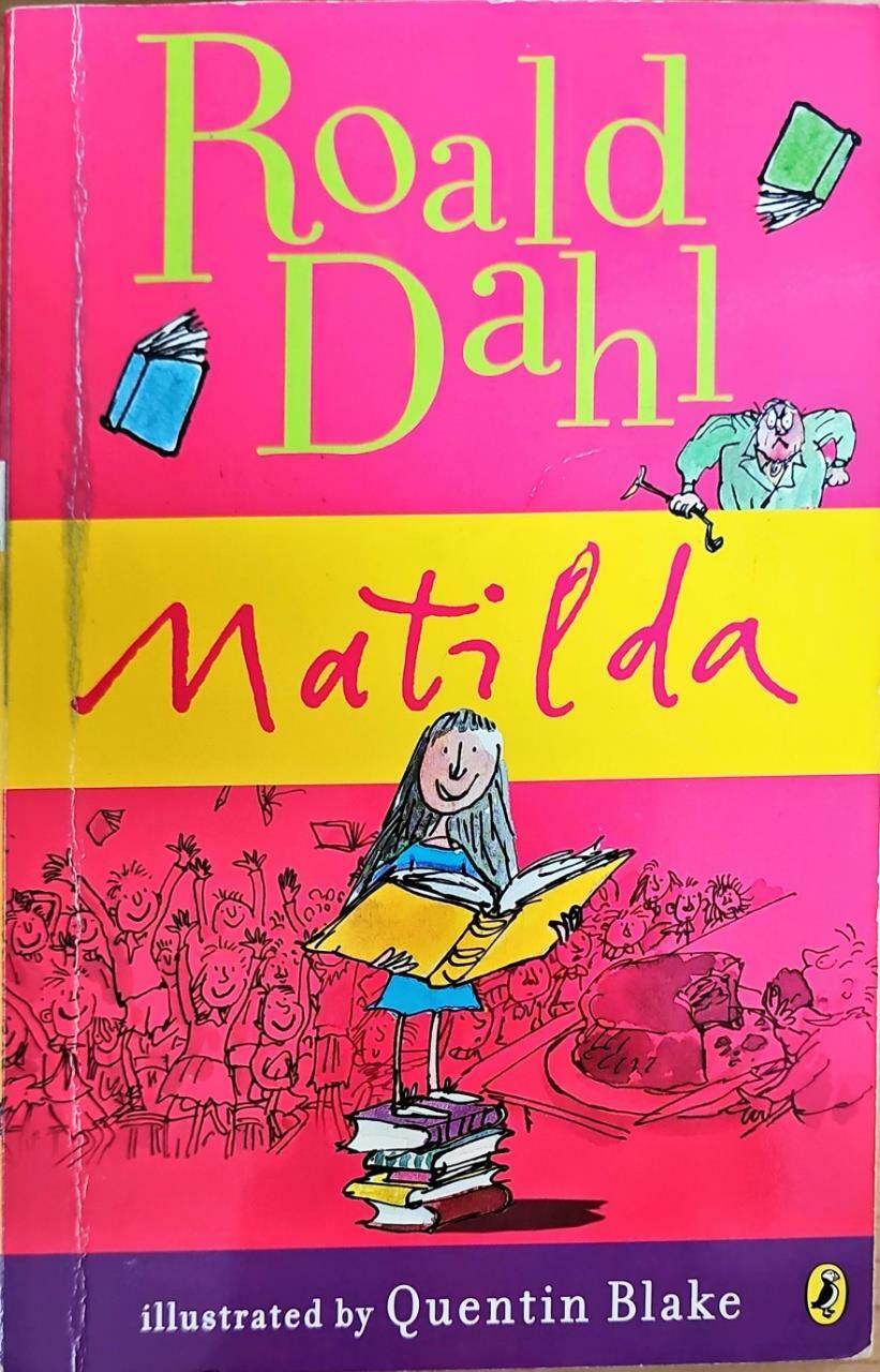 [중고] Matilda (Paperback, 미국판)
