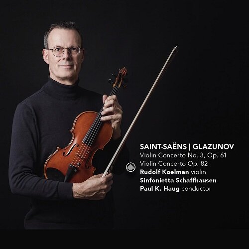[수입] 생상스: 바이올린 협주곡 3번 / 글라주노프: 바이올린 협주곡