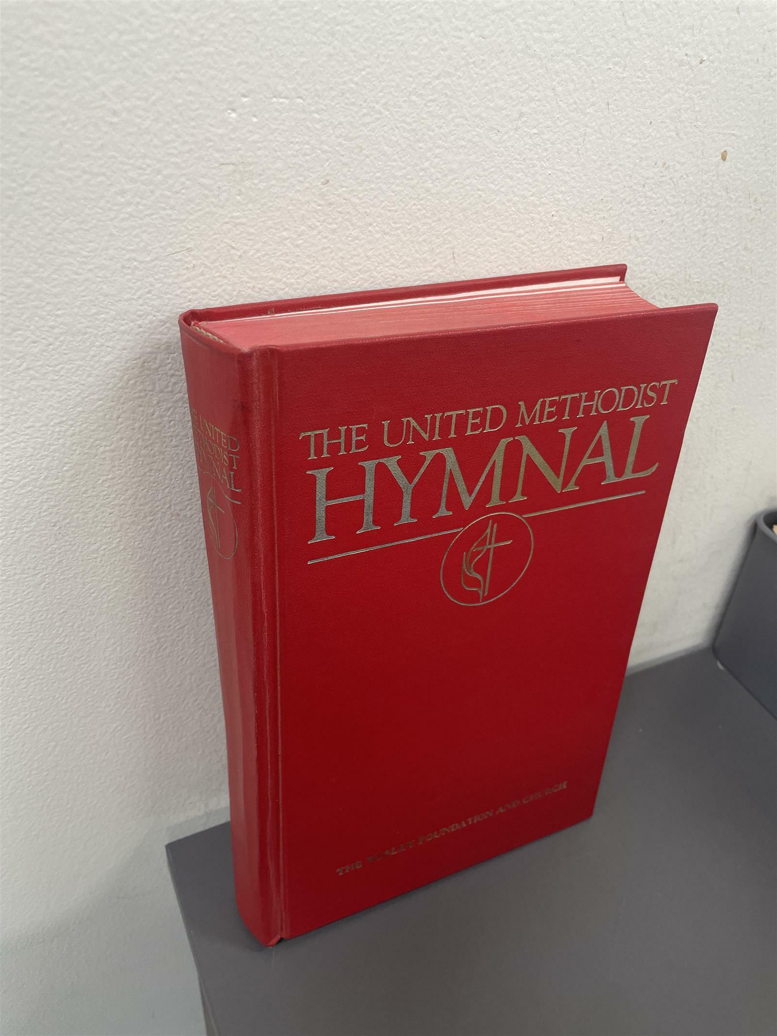 [중고] The United Methodist Hymnal (Hardcover)