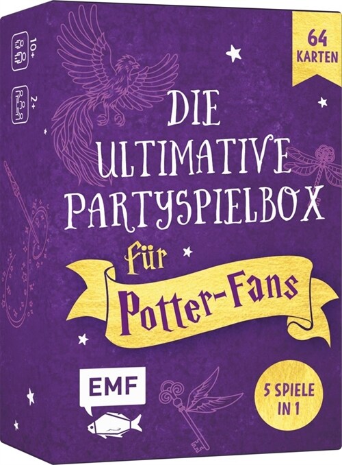 Kartenspiel: Die ultimative Partyspielbox fur Harry Potter-Fans (Game)