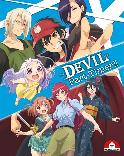 The Devil is a Part Timer. Staffel.2.1, 2 Blu-ray (Limited Edition) (Blu-ray)