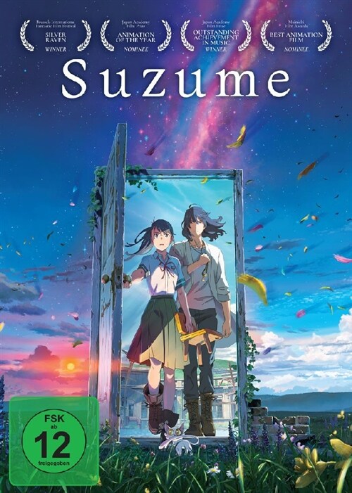 Suzume - The Movie, 1 DVD (DVD Video)