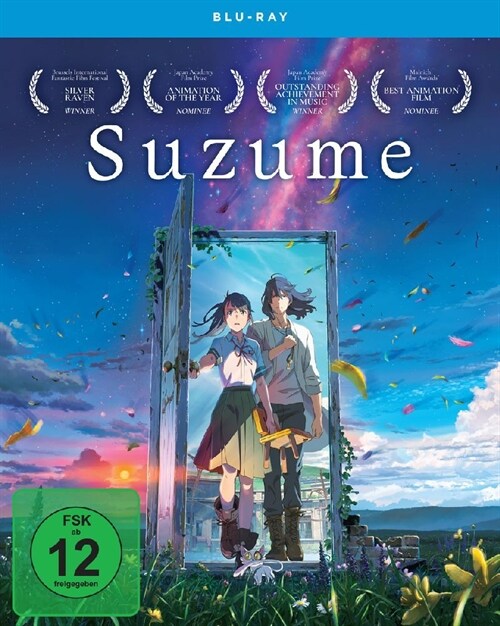 Suzume - The Movie, 1 Blu-ray (Blu-ray)