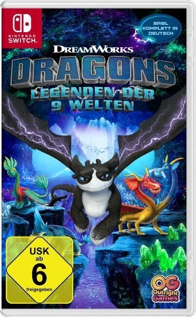 Dragons, Legenden der 9 Welten, 1 Nintendo Switch-Spiel (00)