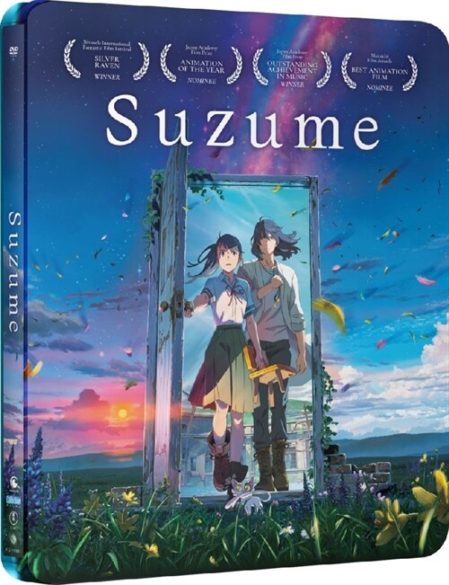 Suzume - The Movie, 1 DVD (Steelbook - Limited Edition) (DVD Video)