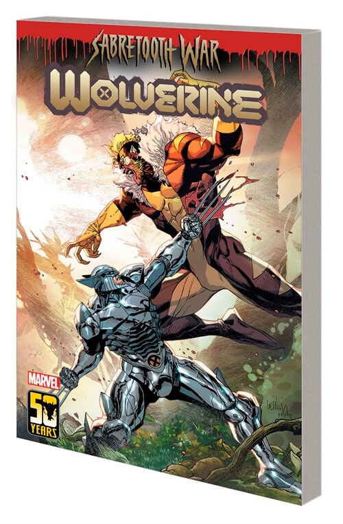 WOLVERINE BY BENJAMIN PERCY VOL. 9: SABRETOOTH WAR PART 2 (Paperback)