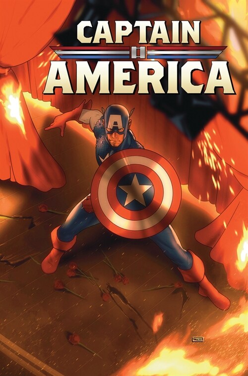Captain America by J. Michael Straczynski Vol. 2: Trying to Come Home (Paperback)