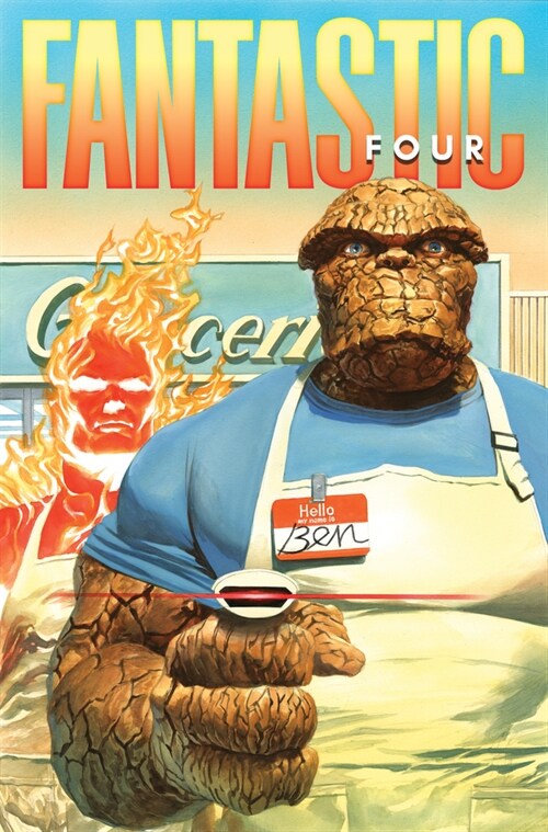 FANTASTIC FOUR BY RYAN NORTH VOL. 4: FORTUNE FAVORS THE FANTASTIC (Paperback)