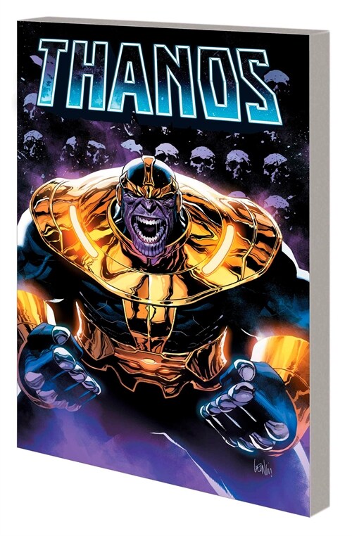 THANOS: RETURN OF THE MAD TITAN (Paperback)