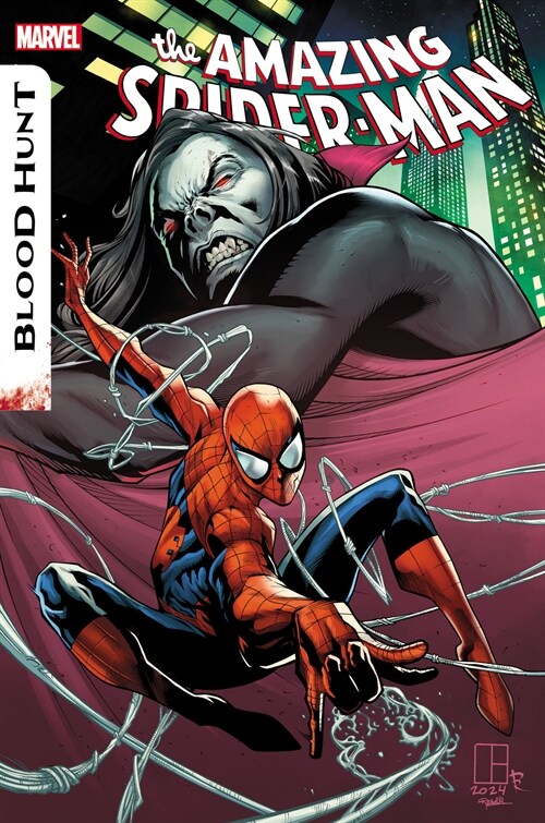 AMAZING SPIDER-MAN: BLOOD HUNT (Paperback)