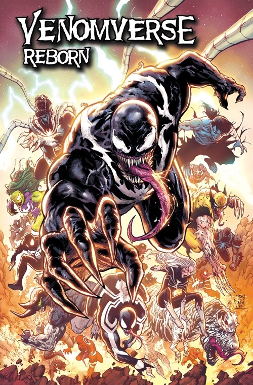 VENOMVERSE REBORN (Paperback)