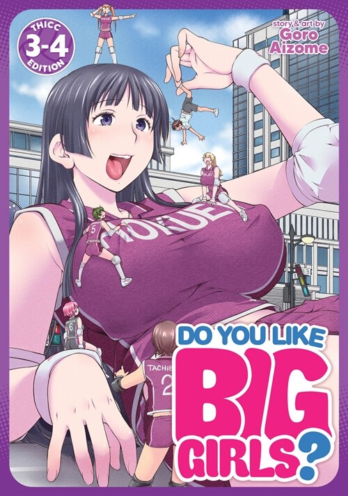 Do You Like Big Girls? (Omnibus) Vol. 3-4 (Paperback)