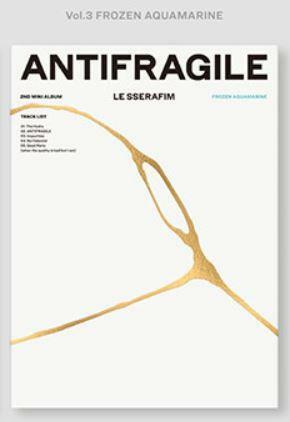 [중고] 르세라핌 - 미니 2집 ANTIFRAGILE [버전 3종 중 랜덤발송]